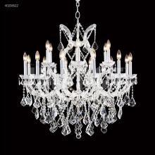  40258S0T - Maria Theresa 18 Light Chandelier