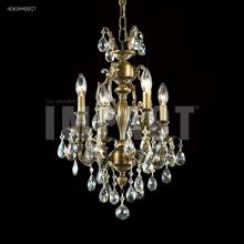  40614MB2GT - Brindisi 4 Light Chandelier