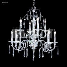  40709S22 - Contemporary 12 Light Chandelier