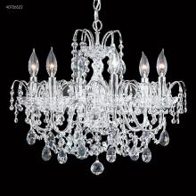  40726S22 - Regalia 6 Light Chandelier