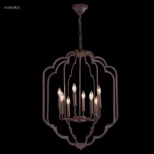  41106DB22 - Lantern Chandelier