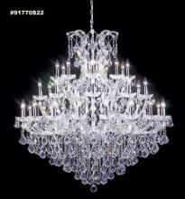  91770S0GTX - Maria Theresa 36 Light Chandelier