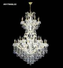  91796S0GTX - Maria Theresa 36 Light Chandelier