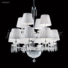 James R Moder 96129S22 - Le Chateau 12 Light Chandelier