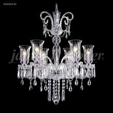  96266S22-60 - Venetian 6 Light Chandelier