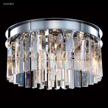  96334SB22 - Europa Collection Flush Mount