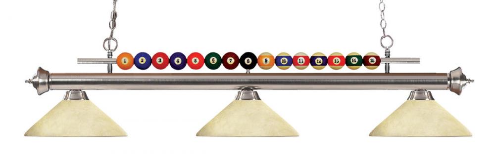 3 Light Billiard