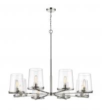  3032-8PN - 8 Light Chandelier