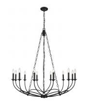 Z-Lite 3500-12MB - 12 Light Chandelier