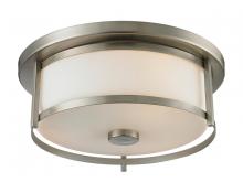  412F14 - 2 Light Flush Mount