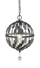 Z-Lite 430B12-BRZ - 1 Light Pendant