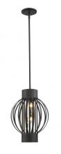 Z-Lite 436-12BRZ - 3 Light Pendant