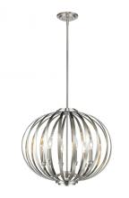 Z-Lite 438-24BN - 6 Light Chandelier