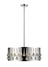 Z-Lite 453-24CH - 6 Light Chandelier