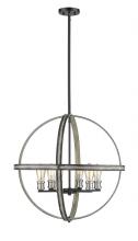  472B26-ABB - 6 Light Chandelier