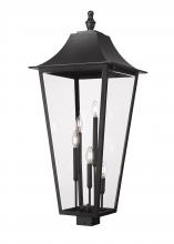  5008PHXXLS-BK - 5 Light Outdoor Post Mount Fixture