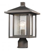  554PHM-ORB - 1 Light Outdoor Post Mount Fixture