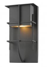 Z-Lite 558B-BK-LED - 1 Light Outdoor Wall Light