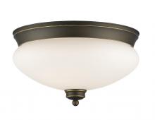  721F2-OB - 2 Light Flush Mount