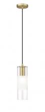 Z-Lite 824P-MGLD - 1 Light  Pendant