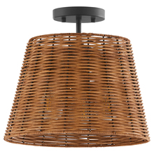 Drum Shade Semi-Flush Mts.