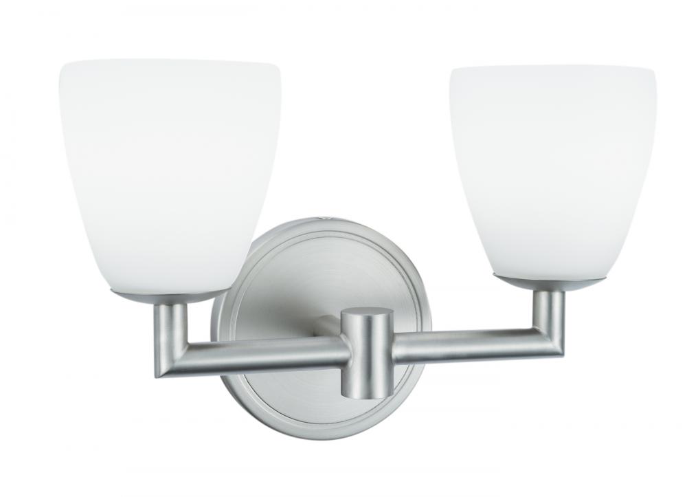 Chancellor Indoor Wall Sconce - Brushed Nickel
