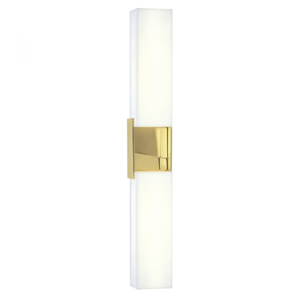 Artemis Vanity Wall Light - Satin Brass
