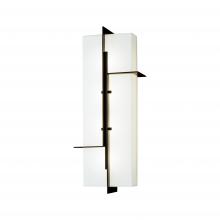  1235-MB-AC - Matrix Outdoor/Indoor Wall Light - Matte Black