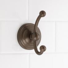 Norwell 3427-BN-DRH - Emily Double Robe Hook