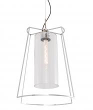 Norwell 5389-PN-CL - Cere Pendant Light - Polished Nickel