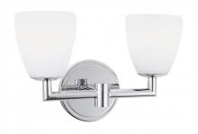 Norwell 8272-CH-MO - Chancellor Indoor Wall Sconce - Chrome