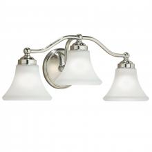 Norwell 9663-CH-FL - Soleil Indoor Wall Sconce - Chrome
