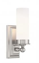 Norwell 9730-BN-MO - Richmond 1 Light Sconce - Brushed Nickel
