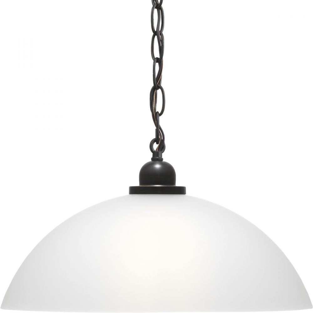 Classic Dome Pendant Collection One-Light Pendant