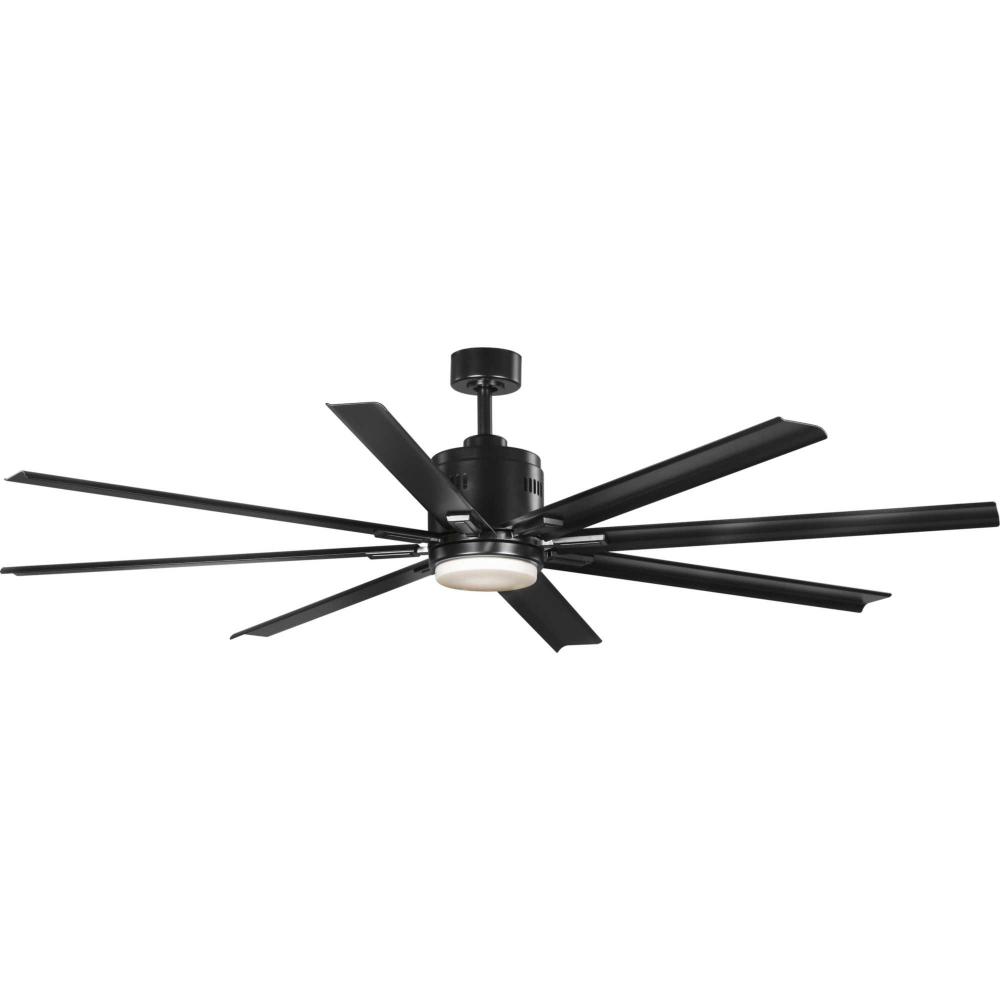 Vast Collection 72" 18W LED Eight- Blade Fan