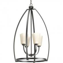  P3571-84 - Ridge Collection Four-Light Hall & Foyer Pendant