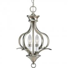  P3806-09 - Trinity Collection Two-Light Foyer Pendant