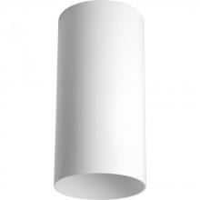  P5741-30/30K - 6" LED Outdoor Flush Mount Cylinder