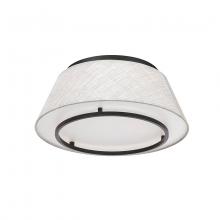  FM-53116-BK - HAILEY Semi-Flush Mount Light