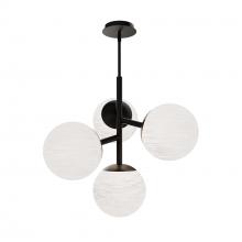  PD-23527-27-BK - Quattro Pendant Light