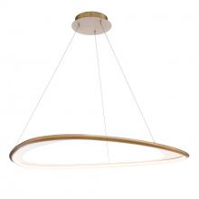  PD-41442-40-BC - Oyster Pendant Light