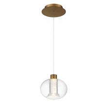  PD-98908-AB - Crater Mini Pendant Light