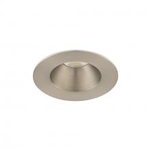  R2BRD-FCS-BN - Ocular 2.0 5CCT Round Downlight Trim and Remodel Housing with New Construction Frame-In Kit and Dr