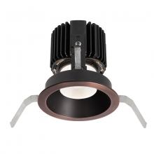  R4RD1T-F827-CB - Volta Round Shallow Regressed Trim with LED Light Engine