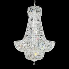  6618-40S - Petit Crystal Deluxe 23 Light 110V Chandelier in Silver with Clear Crystals From Swarovski®