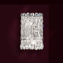 Schonbek 1870 RS8333N-401R - Sarella 2 Light 120V Wall Sconce in Polished Stainless Steel with Clear Radiance Crystal