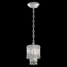  LR1006N-22H - Triandra 1 Light 110V Pendant in Heirloom Gold with Clear Heritage Crystal