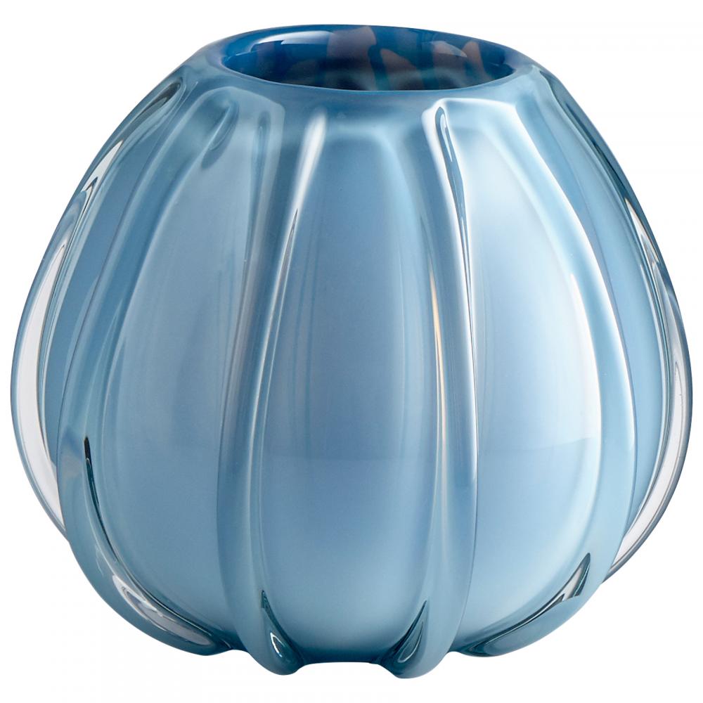Artic Chill Vase|Blue-MD