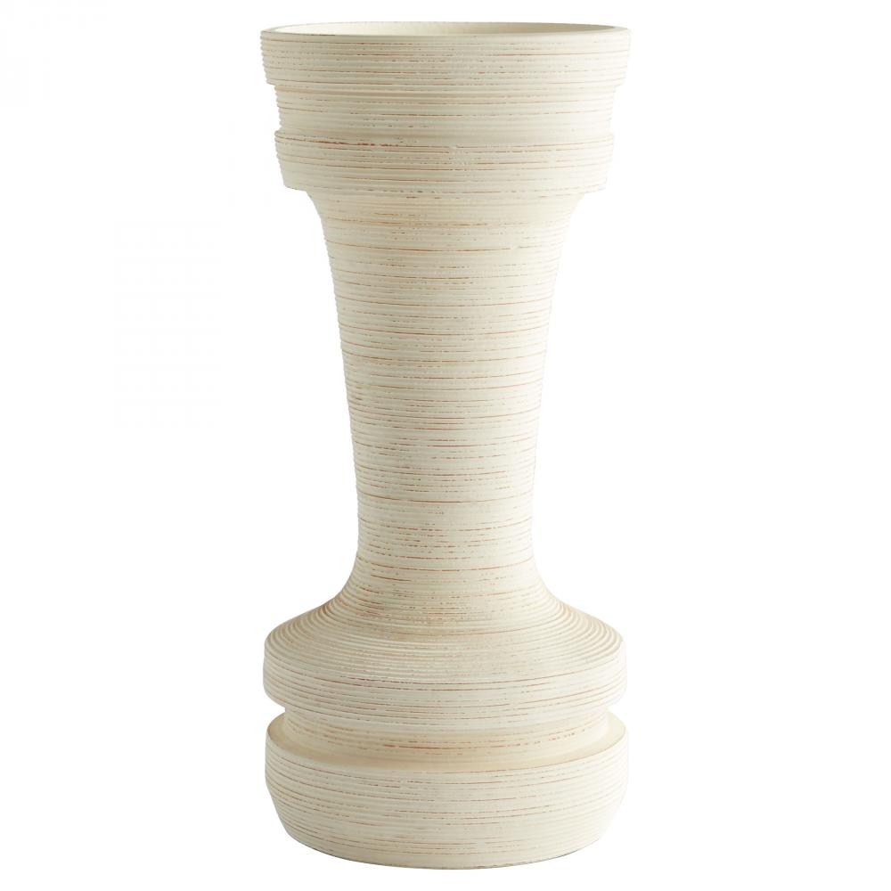 Taras Vase | White- Large