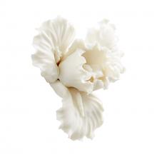  10278 - Lily Wall Decor|White-MD